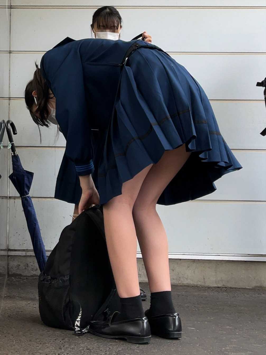 制服JK　街撮り