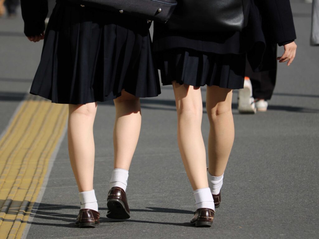 制服ＪＫ　スカート