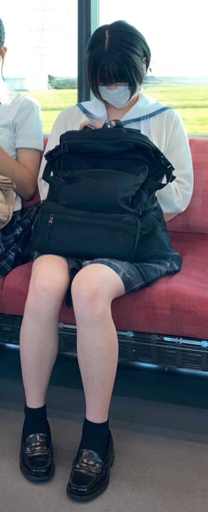 制服JK　足