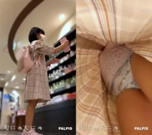 [4月末まで]スカートひらひら #48 特別版28 ワンピースの下から覗くの最高