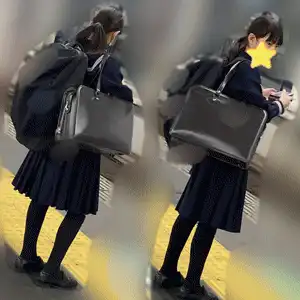 【セーラー服ちびっ子美少女JK！】見つめていたい！