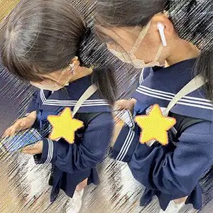 【制服JKは癒しです！36 ちびっ子JKを愛でる】見つめていたい！