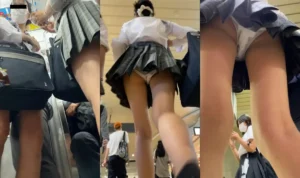制服女子