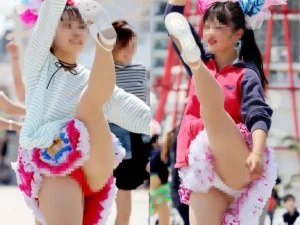 サンバ【静止画343枚、スレンダー美少女と愛嬌少女】