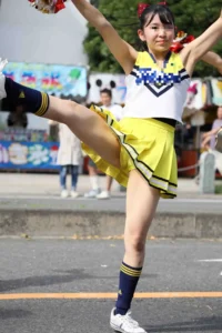 全力応援！黄色の有名フレッシュチア①～超絶元気いっぱいのチアリーダー達～