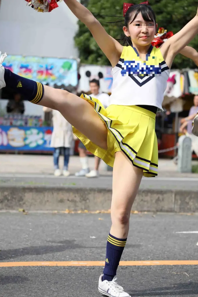 全力応援！黄色の有名フレッシュチア①～超絶元気いっぱいのチアリーダー達～