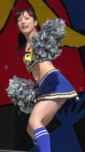 【風見撮本気モード】爆美女縦撮り！チアガール魔法伝説！チア動画