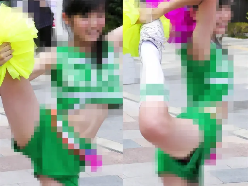 チア71【4K動画、純真素朴美少女他】