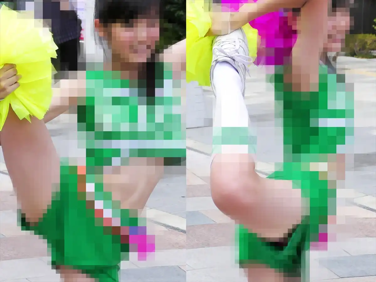 チア71【4K動画、純真素朴美少女他】