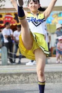 【再販】【再販】全力応援！黄色の有名フレッシュチア①　～超絶元気いっぱいのチアリーダー達～