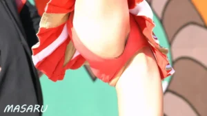 秘密のチア ～一挙手一投足に目が離せない！！～