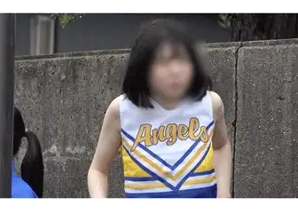 【チアっ子】2人のお着替え！おぱんつ丸出し！おっぱい丸見え！練習前後2着替え収録！