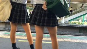 強風とJK
