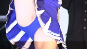 パルピス限定！ なにわガールズ 才色兼備の国立JDチア アンスコぱっくり！