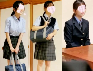 【競技かるた部JK】ウブな女子高生をマンツーマン指導！真面目な教室内で密かに繰り広げられるハプニング
